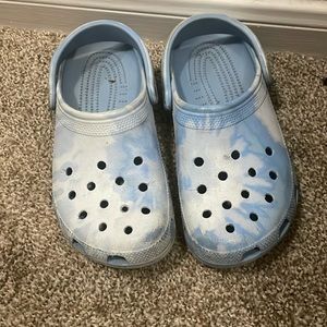Light Blue Crocs